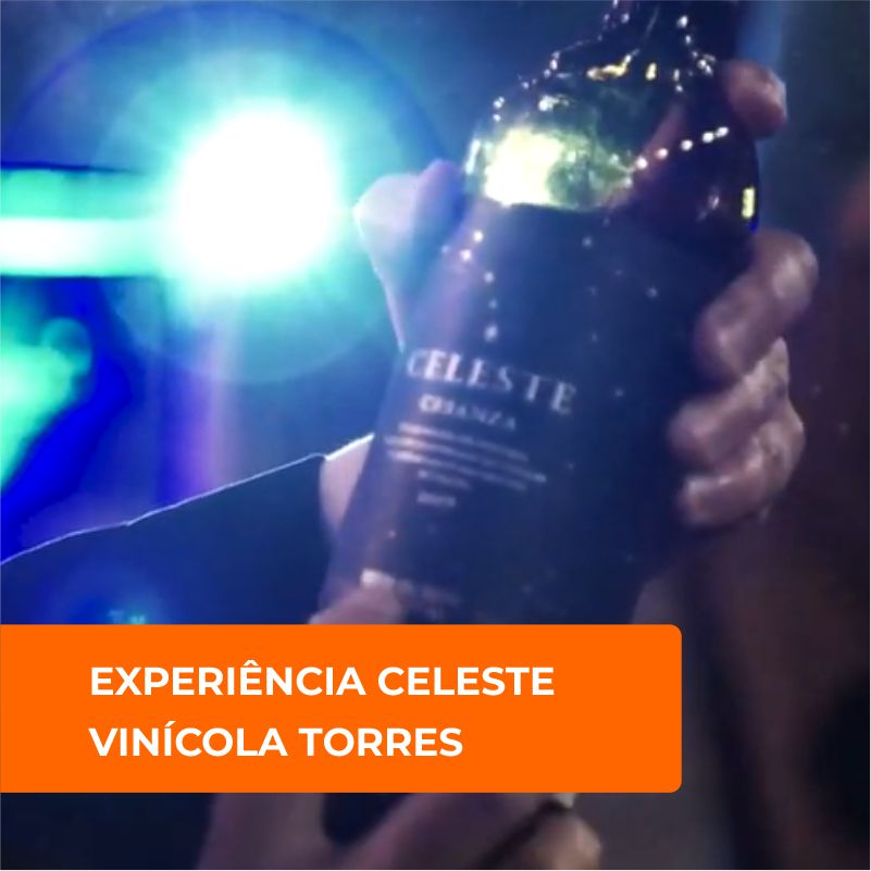 Experiência Ver as Estrelas Celeste