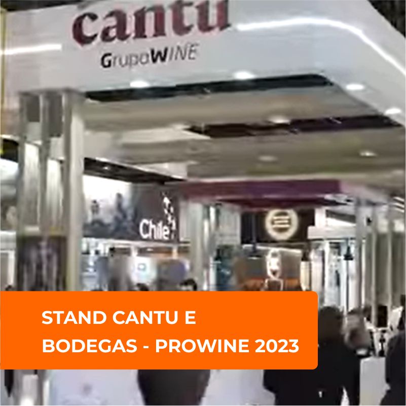 Stand Grupo Wine - Prowine 2023