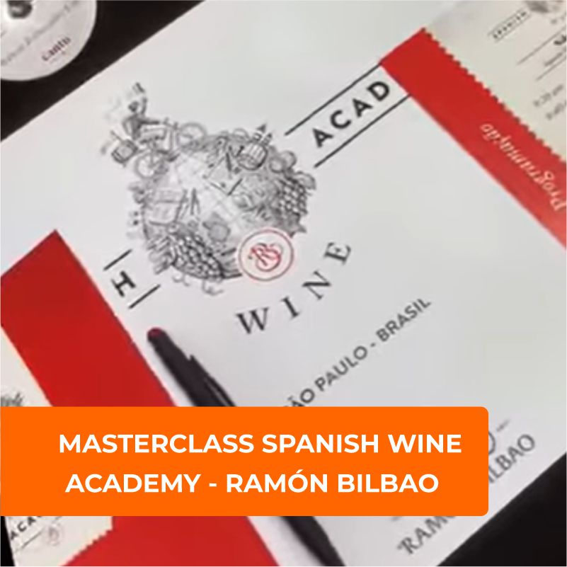 Masterclass Spanish Wine Academy Ramón Bilbao