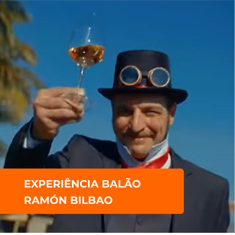 Experiência vôo de balão Ramón Bilbao
